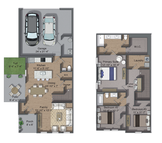 Unit 4449VL 4449VL floor plan